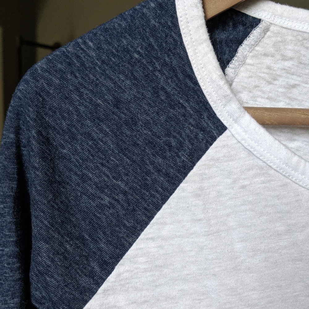 H&M Baseball Tee (xs) - Picture 3 of 4